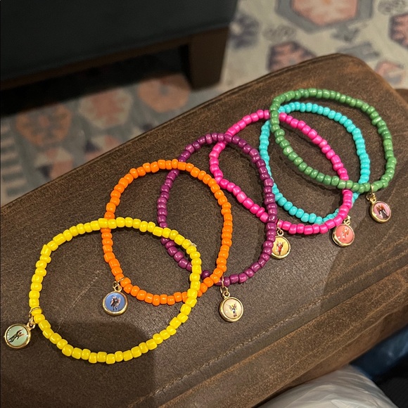 Religious Beaded Bracelet Set - Picture 1 of 2